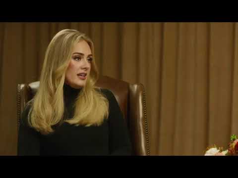 Adele talks My Little Love - Song About her Son - From her 30 Album