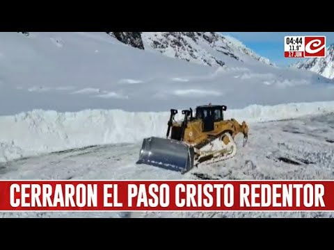 Alerta en Mendoza por intensas nevadas en zona de Alta Montaña
