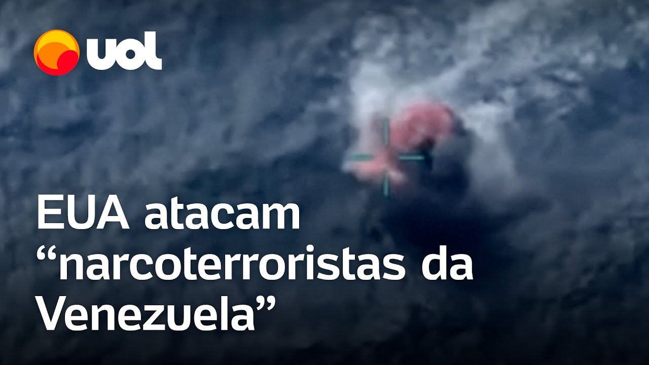 EUA realizam novo ataque a embarcação na Venezuela’; Maduro se prepara para ‘agressão militar’