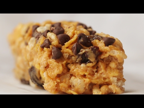 On-the-Go Cereal Bars