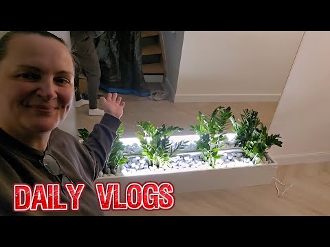 Podświetlana donnica z lustrem jak to zrobilam, domowy vlog, zakupy z Temu