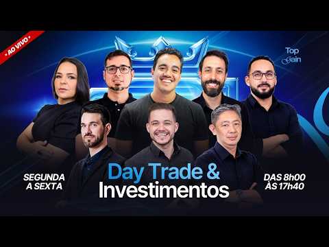 DAY TRADE AO VIVO MINI ÍNDICE E MINI DÓLAR - TAPE READING E ANÁLISE TÉCNICA (06/10/2026)