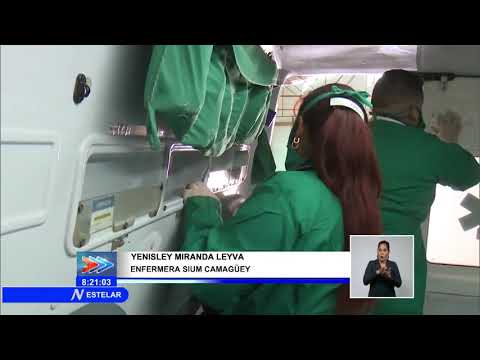 Cuba| COVID-19: Servicios de ambulancias tienen mayor demanda en Camagüey, por aumento de casos.