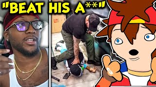 He Robbed YourRAGE Live on Stream... | Kenji Reacts