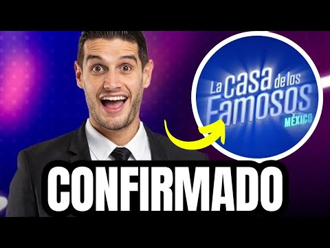 ADRIAN MARCELO CONFIRMA SU PARTICIPACIÓN EN LA CASA DE LOS FAMOSOS MÉXICO 2!!!