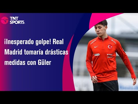 ¡Inesperado golpe! Real Madrid tomaría drásticas medidas con Güler