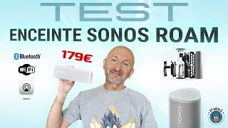 Vidéo-Test : TEST : Enceinte SONOS ROAM (179 Euros, Bluetooth, WiFi et AirPlay)