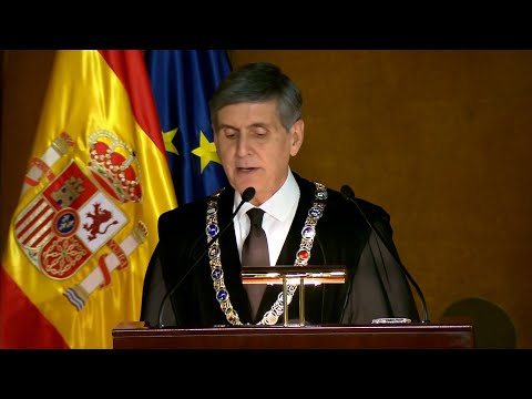 González-Trevijano reivindica que en España solo hay una soberanía: La del pueblo