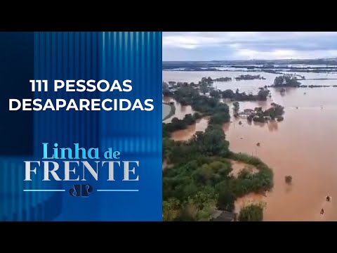 Rio Grande do Sul já tem 83 mortos e 345 cidades afetadas | LINHA DE FRENTE