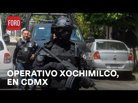 Reforzará la seguridad con más policías y motopatrullas en Xochimilco - Expreso de la Mañana