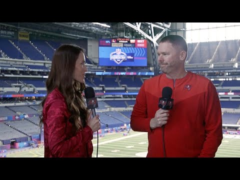 Mike Biehl on Returning to the Combine, Offseason Challenges | NFL Scouting Combine video clip