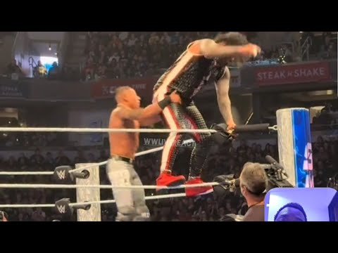 Jimmy Uso defeat 946 Camelo Hayes on <strong>WWE</strong> <strong>SMACKDOWN</strong>