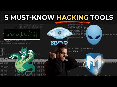 Top 5 Hacking Tools Every Hacker Must Know | TryHackMe - ToolsRus | CTF Challenge