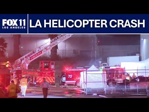 Community shaken <strong>by</strong> <strong>news</strong> helicopter crash in Chatsworth