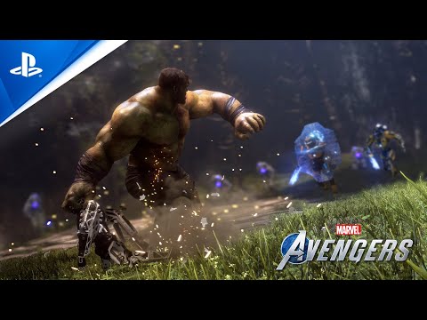 Marvel's Avengers - Beta Sizzle | PS4
