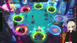 【TFT】TeamFightTactics プラチナ帯【Vtuber】