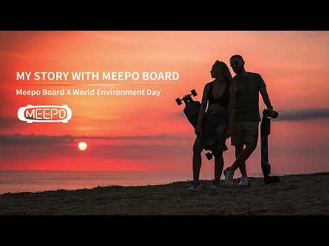 My Story With Meepo Board. Meepo Board X World Environment Day.