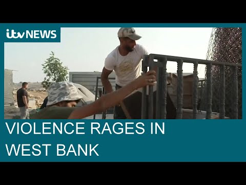 Violence grows between Israeli settlers and Palestinians in the West Bank | ITV News