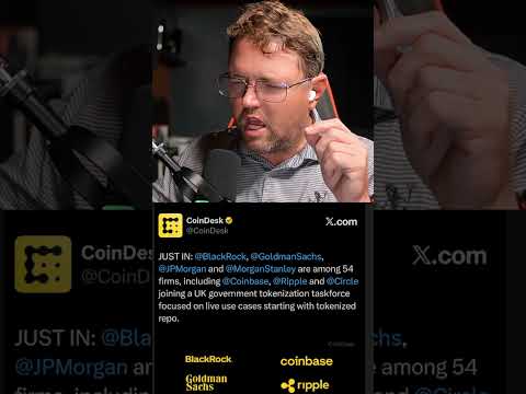 Ripple Joins BlackRock to Tokenize UK Markets #xrp