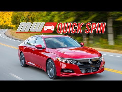 2018 Honda Accord | Quick Spin