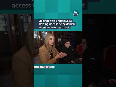 Children with a rare muscle wasting disease being denied access to new treatment