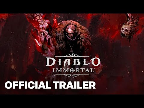 Diablo Immortal Southern Dreadlands Teaser Trailer