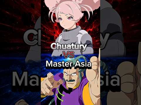 Chuchu VS Master Asia | SD Gundam G Generation Eternal #gジェネ #ggen #gundam