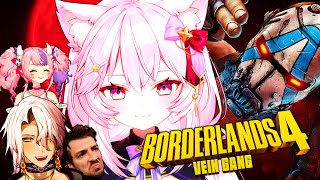 Nyanners Plays Borderlands 4 (ft. Ironmouse, Aethel & CDawg)