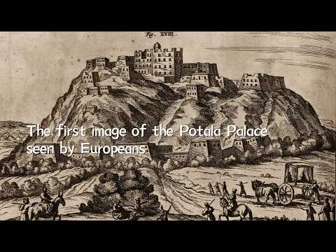 The first image of the Potala Palace seen by Europeans