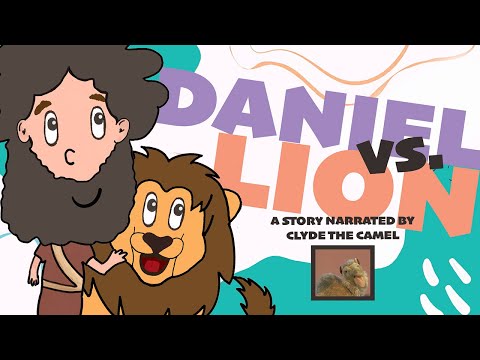 Daniel in the Lion’s Den for Kids | Bible Stories with Clyde