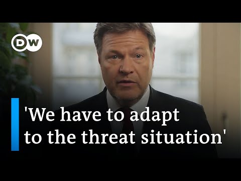 German vice-chancellor warns EU must be prepared for attacks | DW News