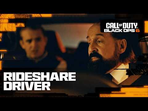 Call of Duty: Black Ops 6 - The Replacer "Rideshare Driver"