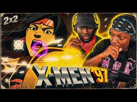 X-MEN '97 2x2 | A Force to Be Reckoned With | Reaction
