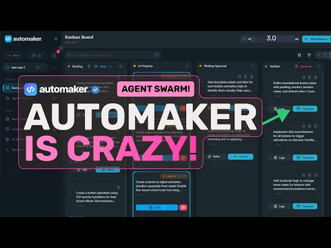 Automaker：这款 AI 编程智能体工作室有点酷！