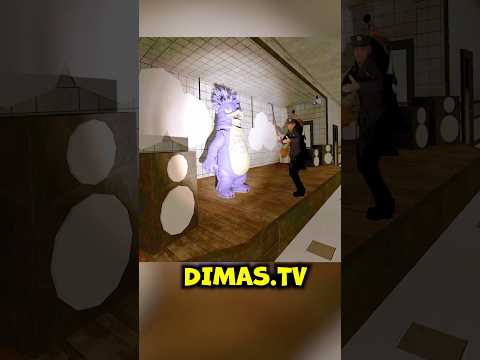 VR АНИМАТРОНИКИ ПУГАЮТ ОХРАННИКА В ГАРРИС МОД GMOD FNAF COOP Garry's Mod часть 2