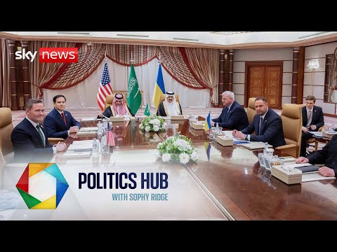 Politics Hub with Sophy Ridge  | Tuesday 11 March 2025