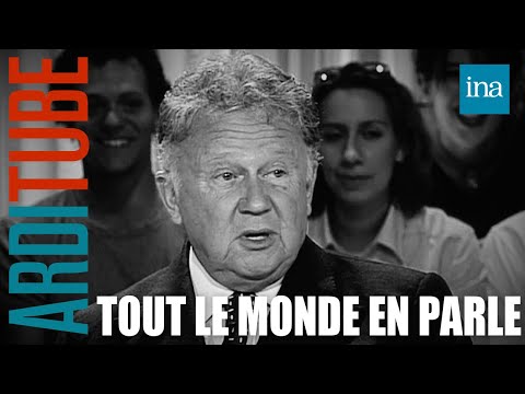 Tout Le Monde En Parle de Thierry Ardisson avec Philippe Bouvard …  | INA Arditube