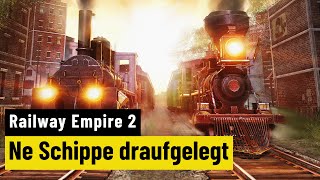 Vidéo-Test Railway Empire 2 par PC Games