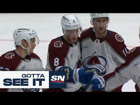 GOTTA SEE IT: Avs Cale Makar Becomes First 30-Goal Defenceman Since 2009