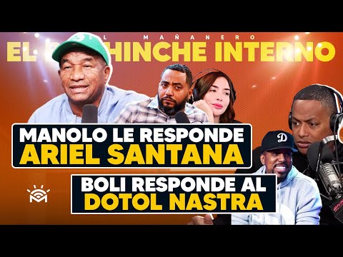 Manolo le responde a Ariel y a Gabi Desangles - Boli al Dotol Nastra (Bochinche Interno)