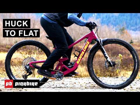 Bottoming Out 8 Trail Bikes In Ultra Slow Motion | 2025 Pinkbike Field Test