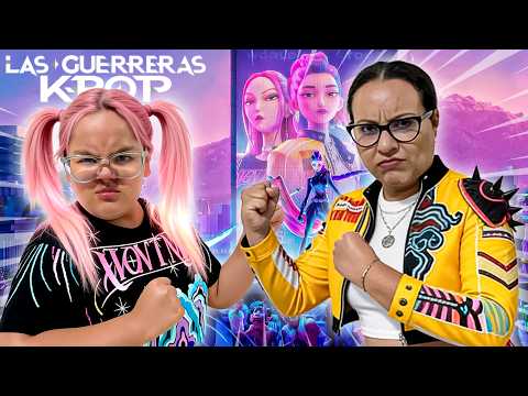 Las GUERRERAS KPOP DEMON HUNTERS se apoderan de mi mamá
