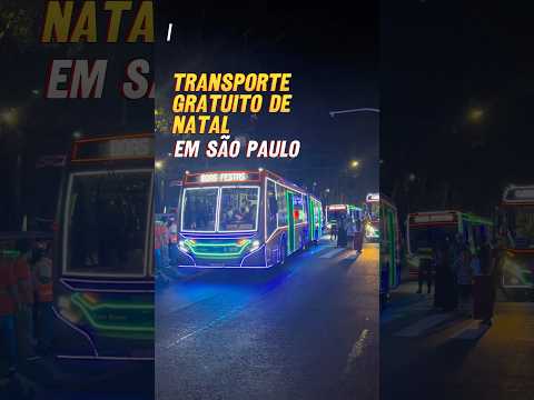 Transporte GRATUITO de Natal em São Paulo | #ValeAPena?