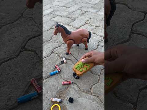 Rc remote control horse red colour test