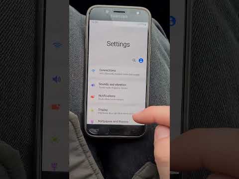How to make Screen Power OFF later (Screen Timeout, Minutes of inactivity, Samsung J5, Android)