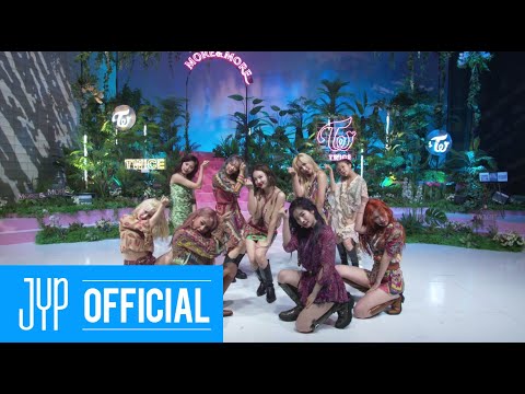 TWICE SPECIAL LIVE "MORE & MORE"