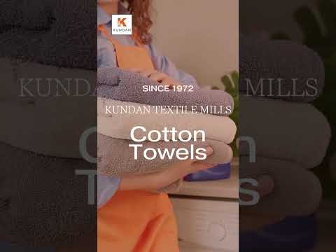 Kundan Textile Mills, Erode #towels #cottontowels #bathtowels #bathroom #cloth #textile