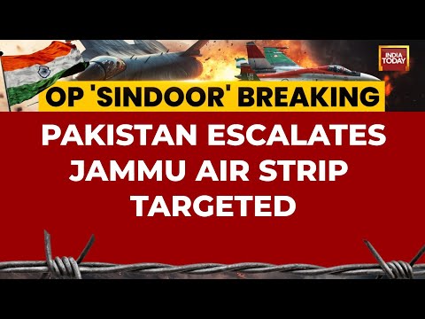Pakistan Escalates Again: Pakistan Opens Fire Along Border, Attacks Jammu Air Strip