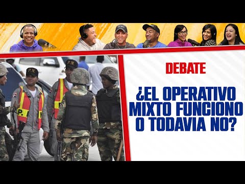 ¿El PATRULLAJE MIXTO está FUNCIONANDO o no? - El Debate