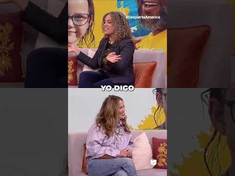 Karla Martínez recibió a una de nuestras exchicas del clima | #despiertaamerica